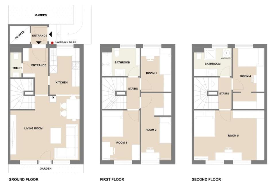 Town House Near Metro & Vienna City Center Kültér fotó